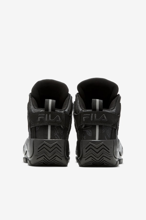 Fila Mujer Grant Hill 2 Floral Jacquard Negro