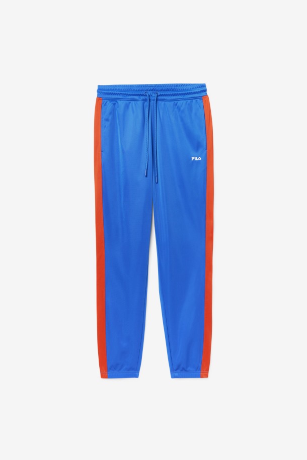 Fila Outlets Azul/rojo Fuego Cuba Pantalón