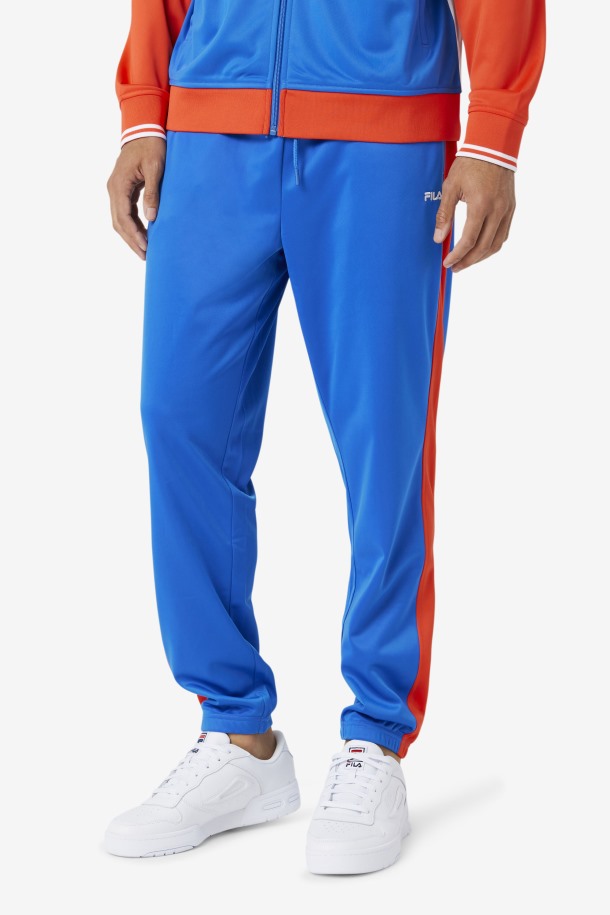 Fila Outlets Azul/rojo Fuego Cuba Pantalón