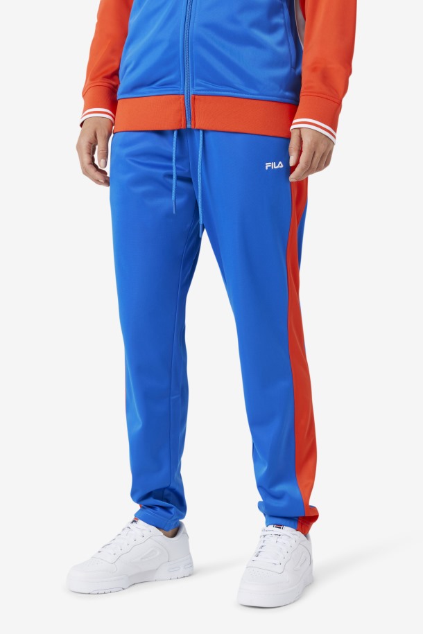 Fila Outlets Azul/rojo Fuego Cuba Pantalón