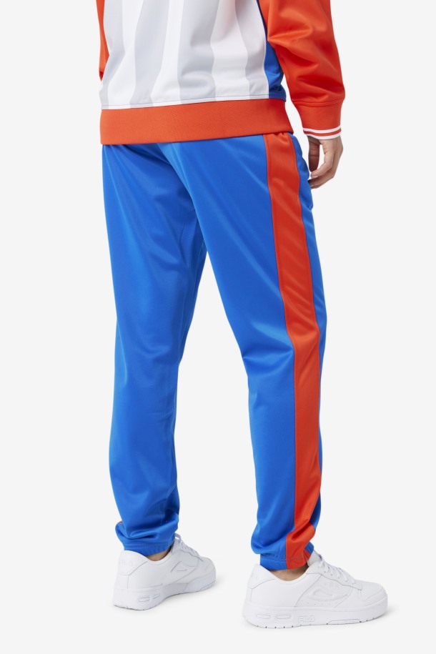Fila Outlets Azul/rojo Fuego Cuba Pantalón