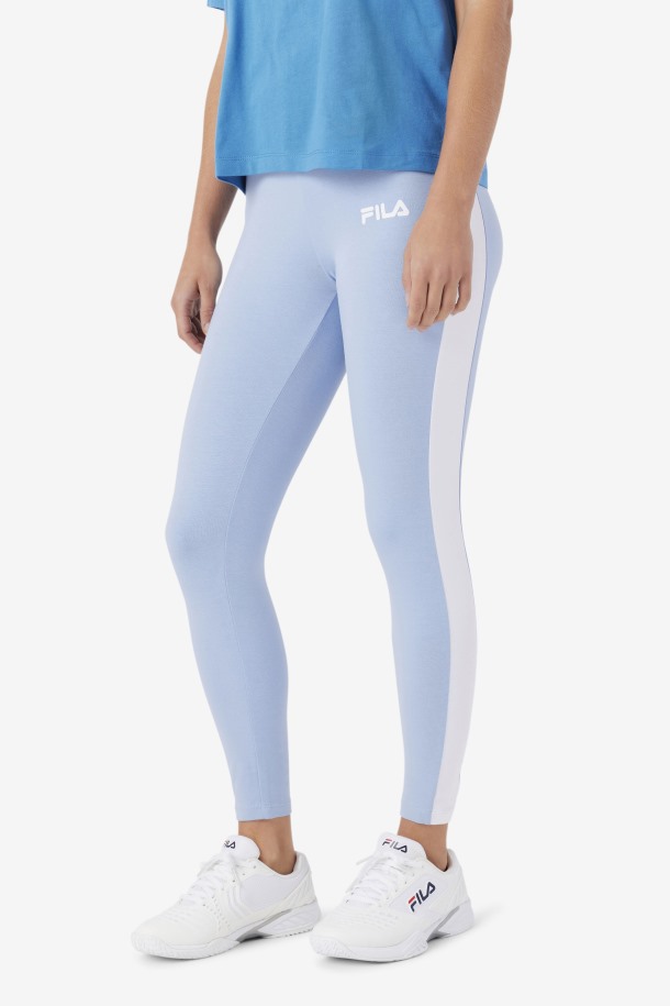 Mercy Legging Fila Outlet Azul/Blanco/Azul