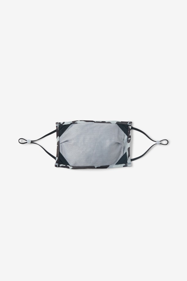 Mascarilla Ajustable Negro/gris Camuflaje Fila Outlet