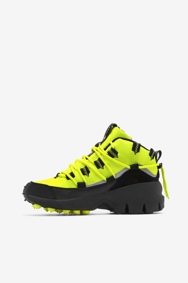 Amarillo/negro/rojo Mujer Grant Hill 1 X Trailpacer Fila Outlet