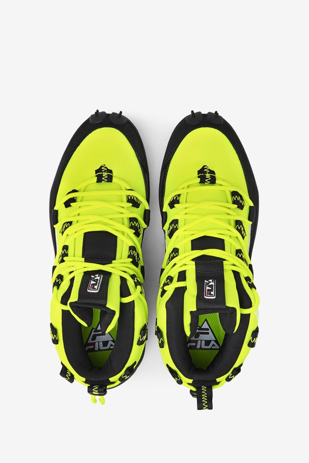 Amarillo/negro/rojo Mujer Grant Hill 1 X Trailpacer Fila Outlet