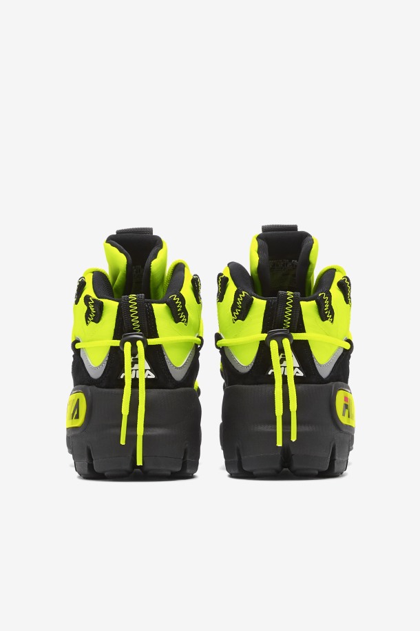 Amarillo/negro/rojo Mujer Grant Hill 1 X Trailpacer Fila Outlet