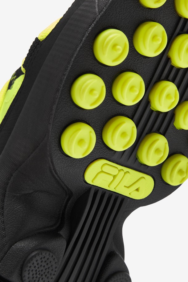 Amarillo/negro/rojo Mujer Grant Hill 1 X Trailpacer Fila Outlet