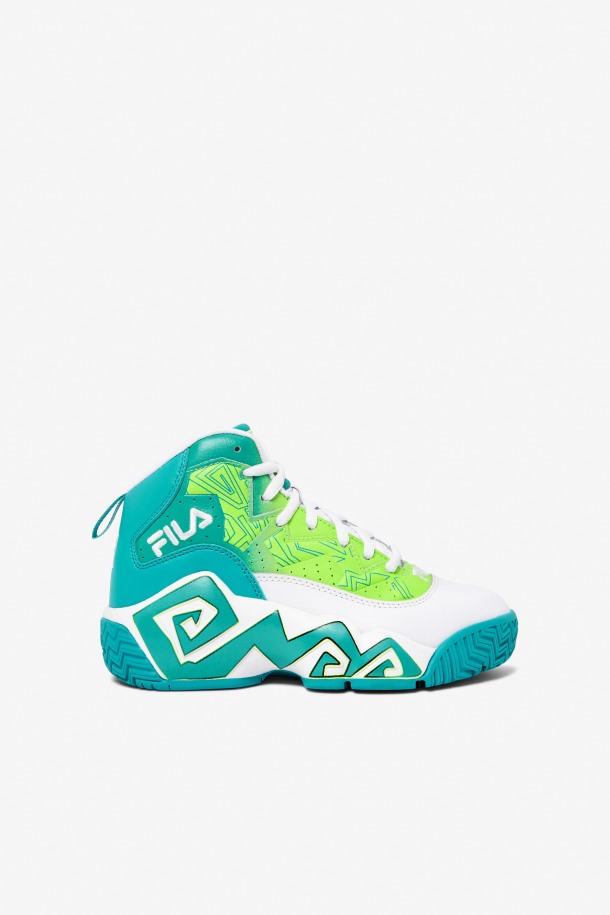 Fila Outlets Blanco/cerámica/verde Niños Pequeños Mb