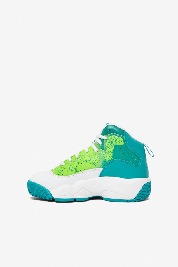 Fila Outlets Blanco/cerámica/verde Niños Pequeños Mb