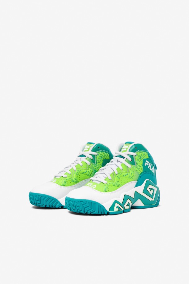 Fila Outlets Blanco/cerámica/verde Niños Pequeños Mb