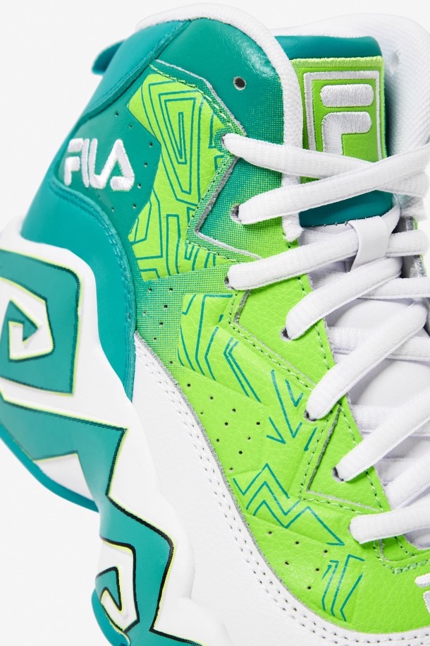 Fila Outlets Blanco/cerámica/verde Niños Pequeños Mb