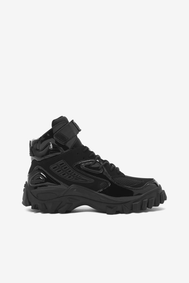 Fila Outlets Botas Yak Mujer Negras