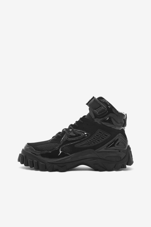Fila Outlets Botas Yak Mujer Negras