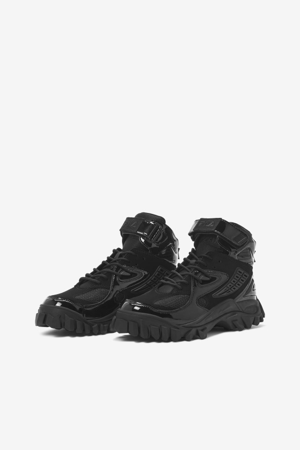 Fila Outlets Botas Yak Mujer Negras