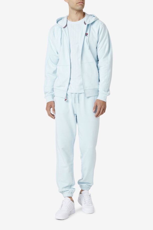 Queue Outlets Sudadera Joey Azul Con Perchero Completo