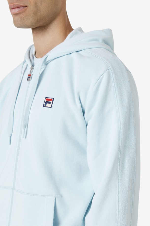 Queue Outlets Sudadera Joey Azul Con Perchero Completo