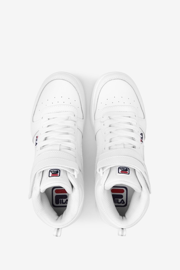 Fila Para Niños Pequeños F-14 Blanco/rojo/azul Marino