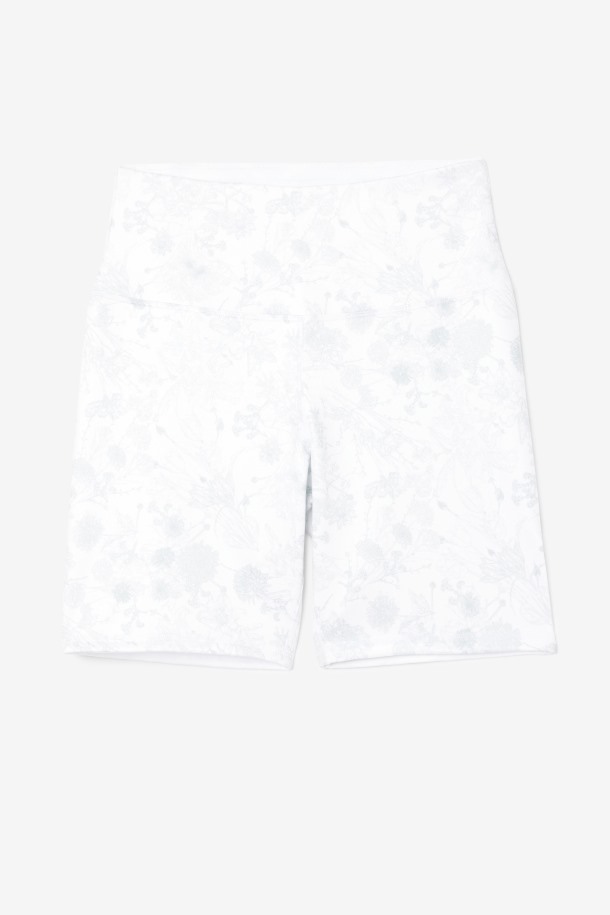 Culotte Corto Reversible Blanco/blanco Lucent Amirra Para Mujer Fila Outlet