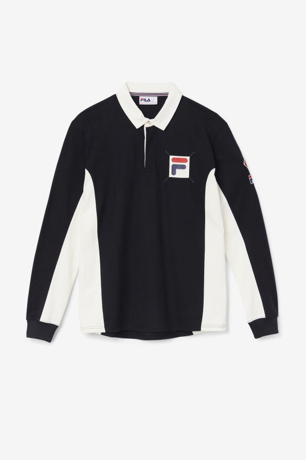 Negro/garceta Filmore Rugby Fila Outlets
