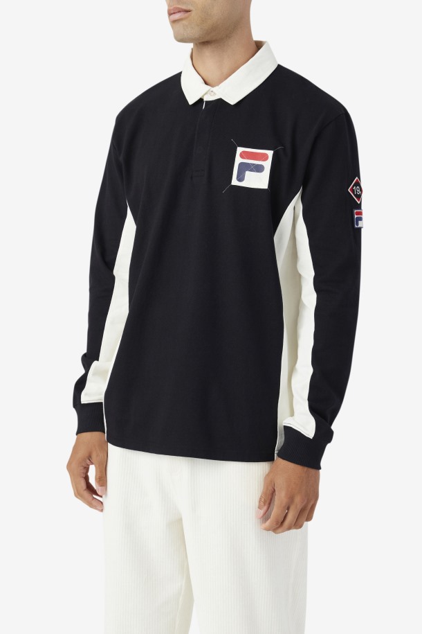 Negro/garceta Filmore Rugby Fila Outlets
