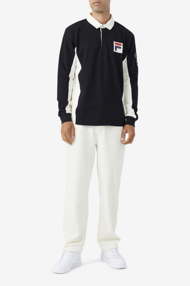 Negro/garceta Filmore Rugby Fila Outlets