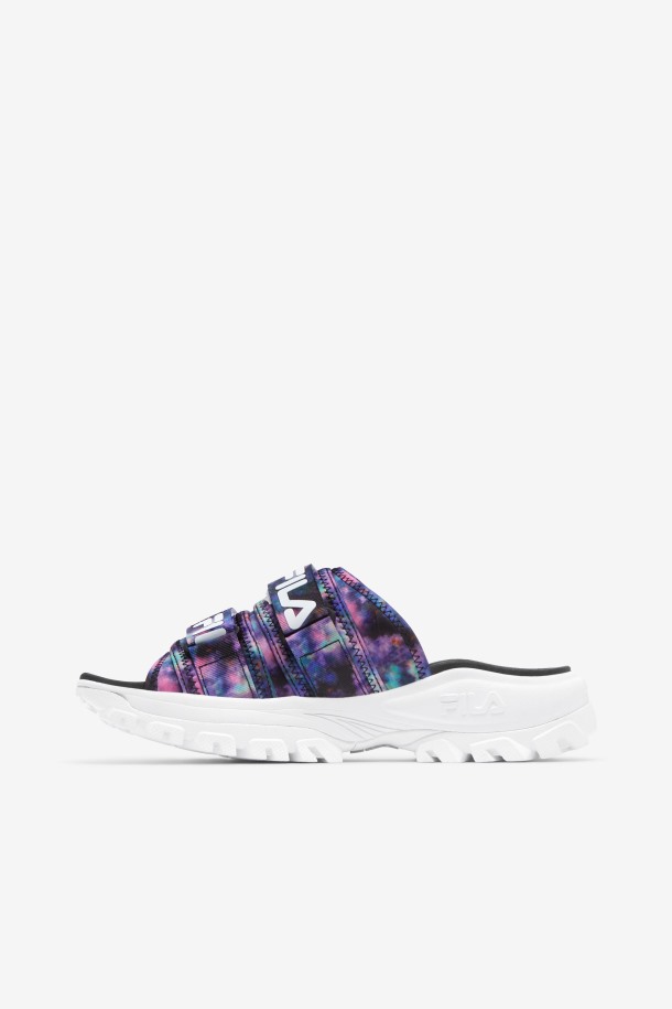 Zapatillas Fila Mujer Tie Dye Outdoor Multi/negro/blanco