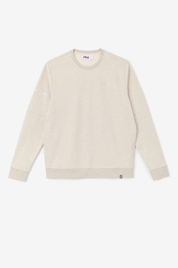 Fila Outlets Pelican Heather Commuter Crew