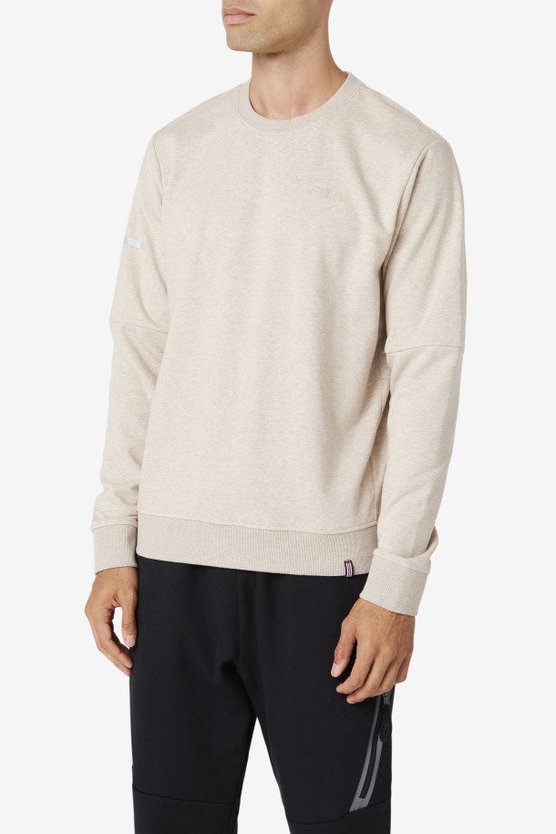 Fila Outlets Pelican Heather Commuter Crew