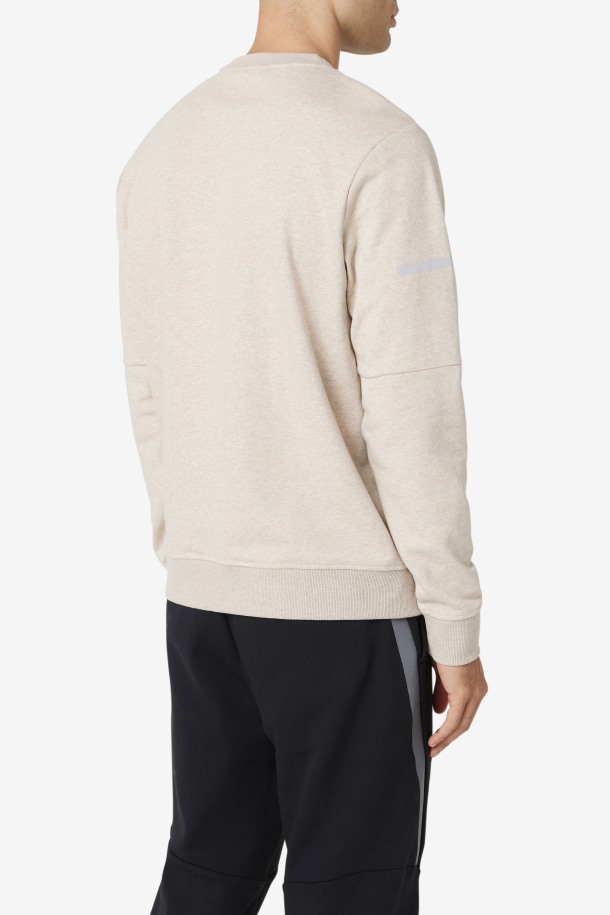 Fila Outlets Pelican Heather Commuter Crew
