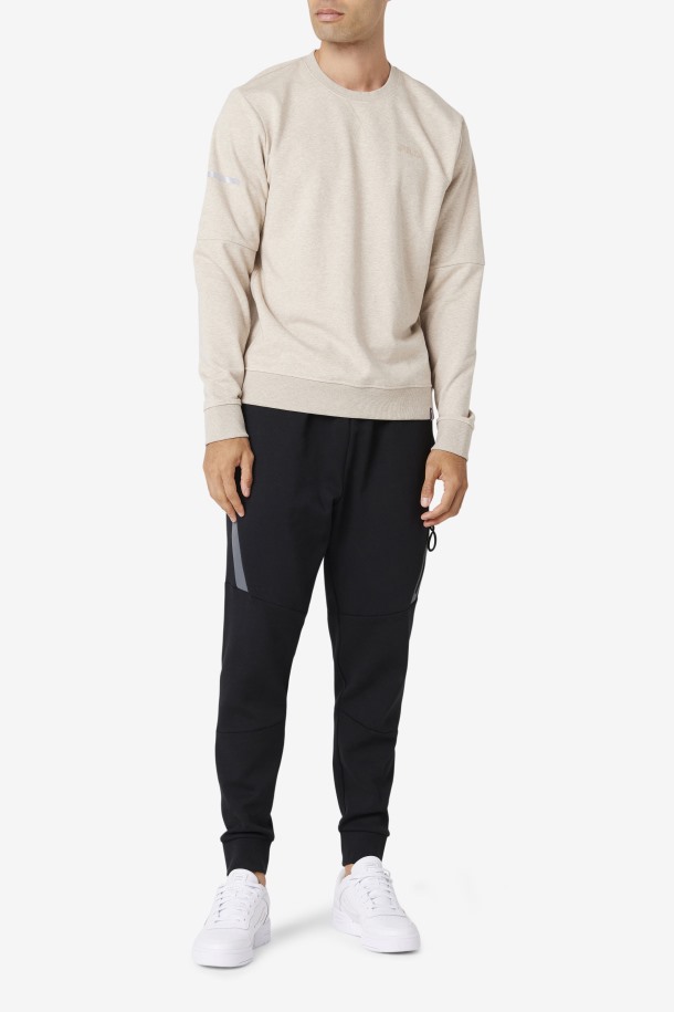 Fila Outlets Pelican Heather Commuter Crew