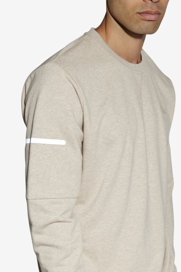 Fila Outlets Pelican Heather Commuter Crew