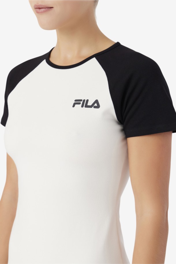 Vestido Kyra Gardenia/black Queue Outlet