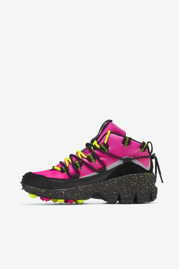 Mujer Grant Hill 1 X Trailpacer Rosa Resplandor/negro/amarillo Fila Outlet