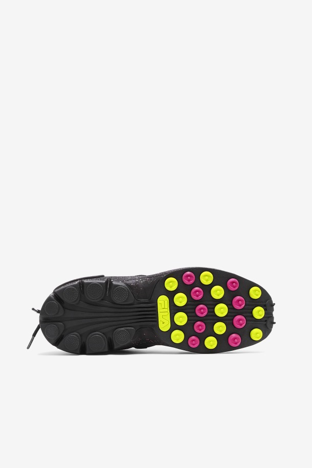 Mujer Grant Hill 1 X Trailpacer Rosa Resplandor/negro/amarillo Fila Outlet