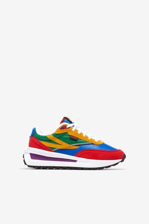 Azul/rojo/amazon Niños Grandes Renno Premium Fila Outlet