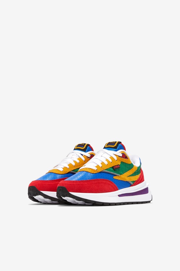 Azul/rojo/amazon Niños Grandes Renno Premium Fila Outlet