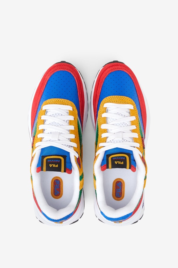 Azul/rojo/amazon Niños Grandes Renno Premium Fila Outlet