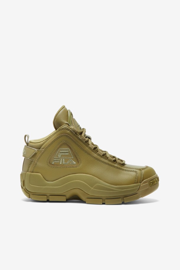 Fila Outlet Mujer Grant Hill 2 Verde Musgo