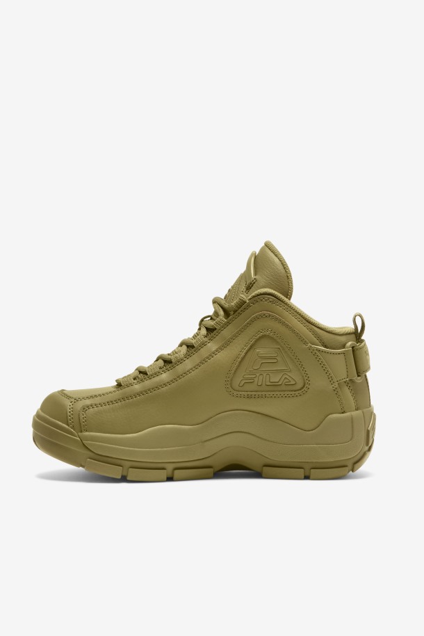 Fila Outlet Mujer Grant Hill 2 Verde Musgo