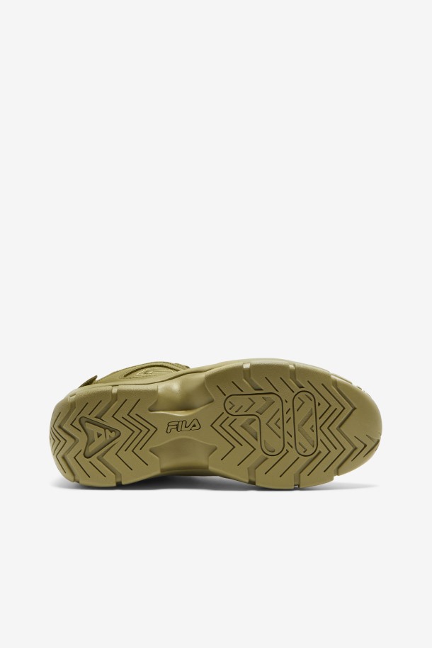 Fila Outlet Mujer Grant Hill 2 Verde Musgo