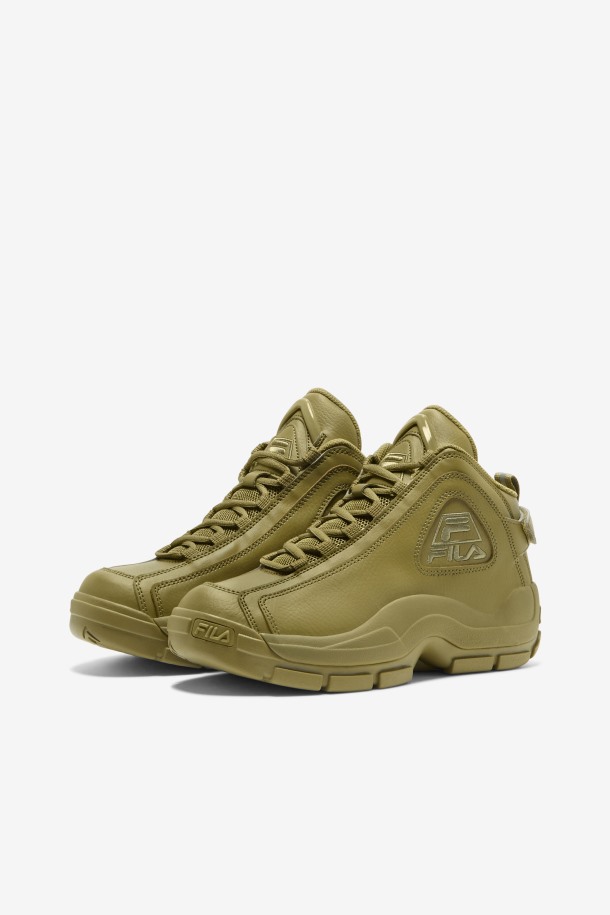 Fila Outlet Mujer Grant Hill 2 Verde Musgo