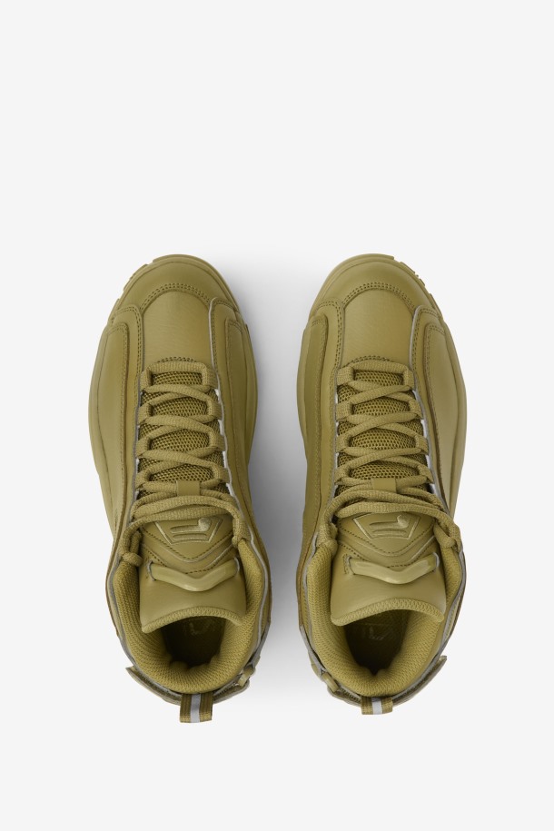Fila Outlet Mujer Grant Hill 2 Verde Musgo