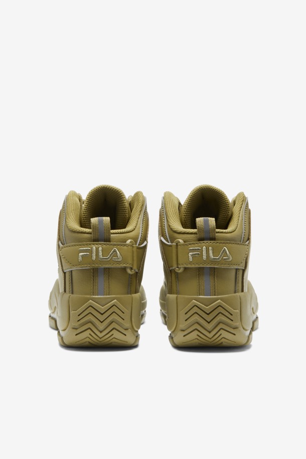Fila Outlet Mujer Grant Hill 2 Verde Musgo