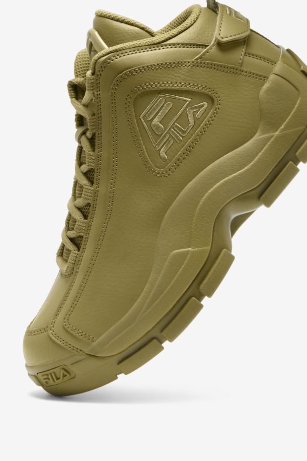 Fila Outlet Mujer Grant Hill 2 Verde Musgo