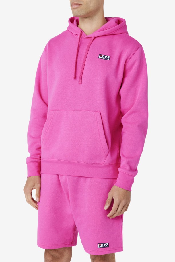 Algot Sudadera Con Capucha Fila Outlets Rosa Glo