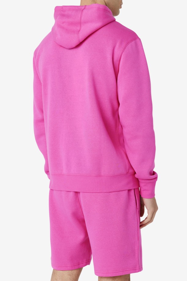 Algot Sudadera Con Capucha Fila Outlets Rosa Glo
