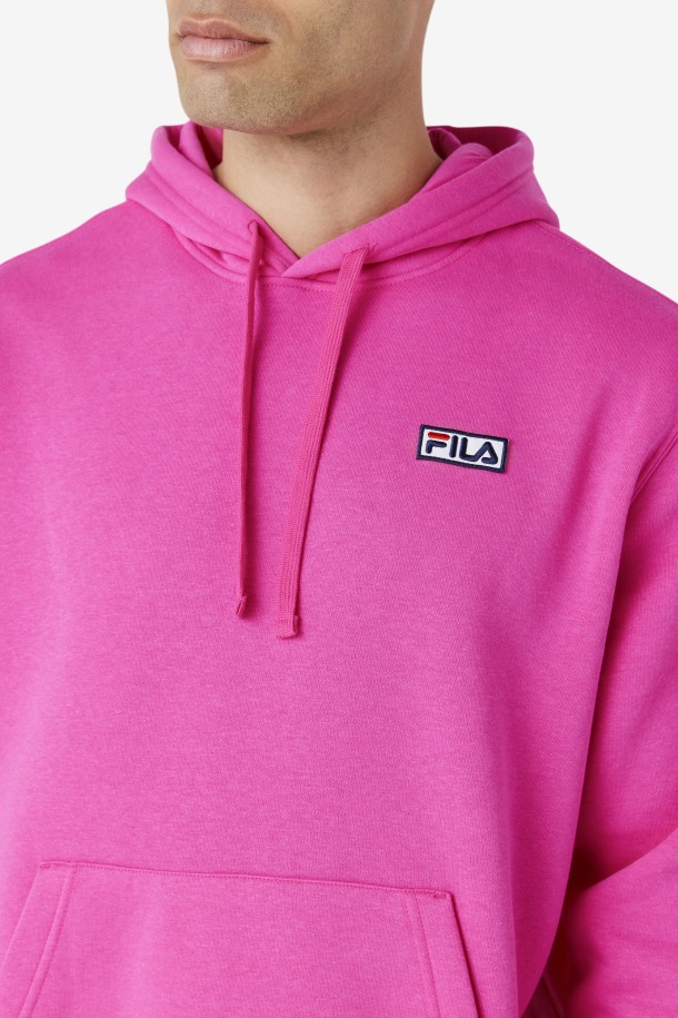 Algot Sudadera Con Capucha Fila Outlets Rosa Glo