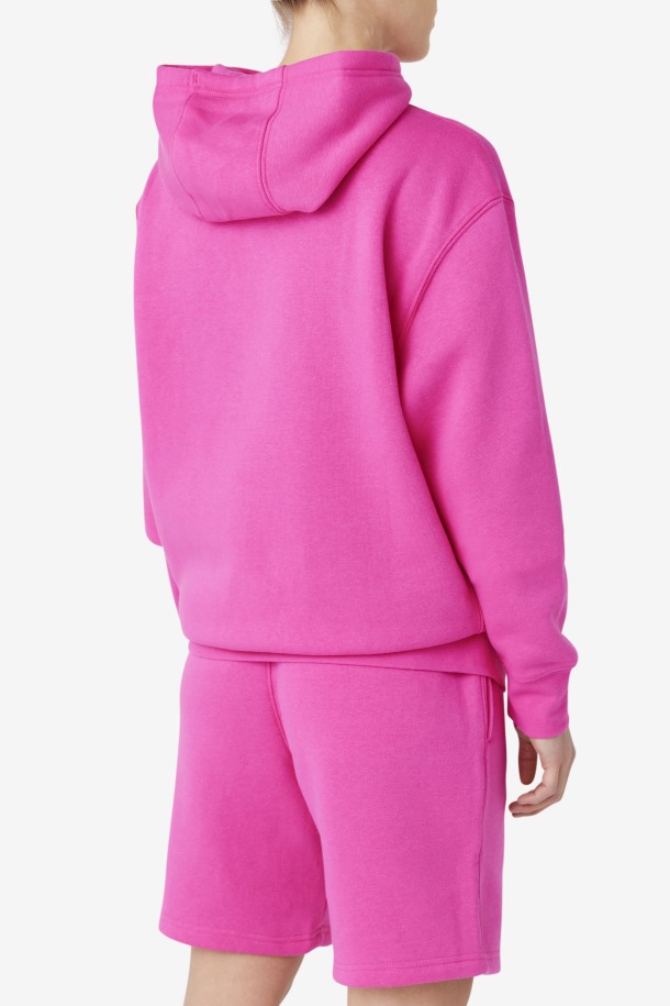Algot Sudadera Con Capucha Fila Outlets Rosa Glo