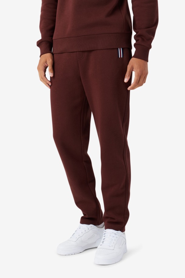 Fila Outlets Waylon Pantalón Marrón Piedra