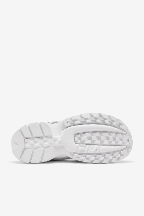 Zapatillas Fila Outlet Hombre Disruptor Blanco/azul Marino/rojo